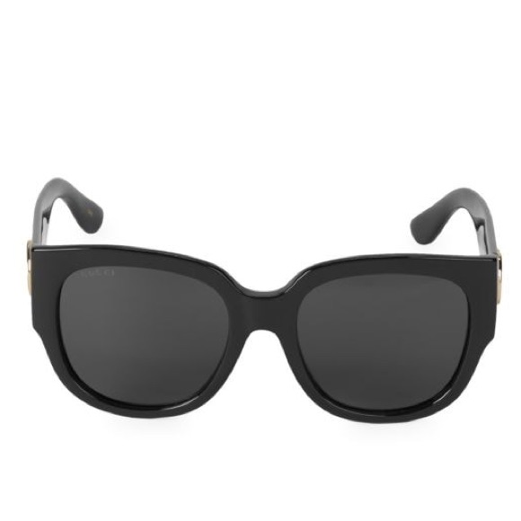 Gucci 55mm Square Sunglasses